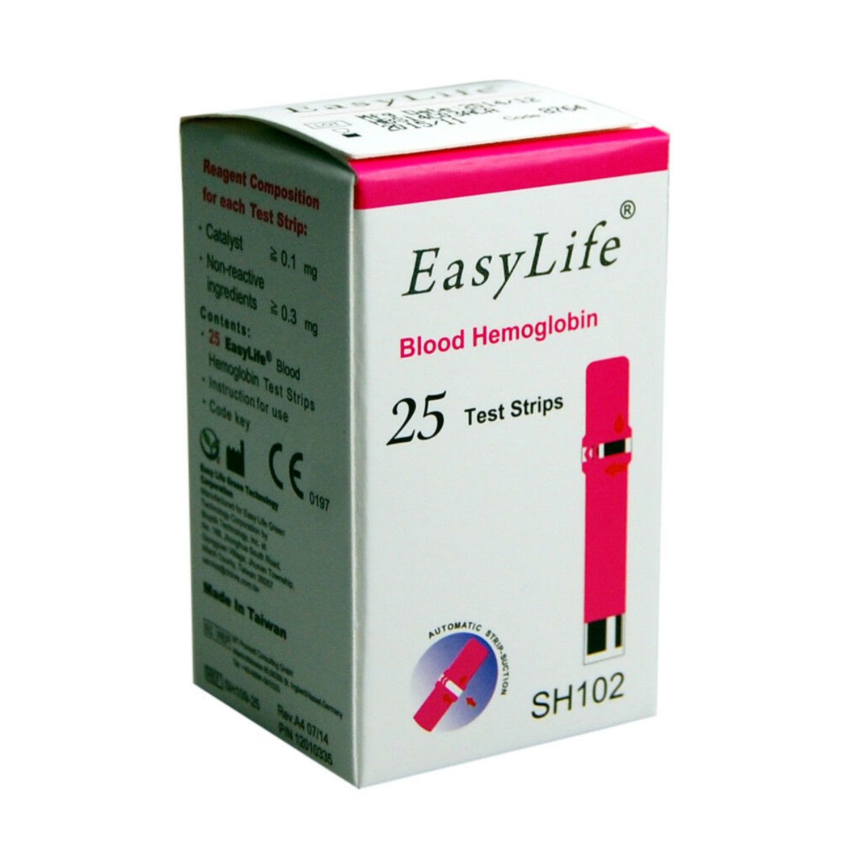 Easy Life Blood Hemoglobin 25 Test Strips