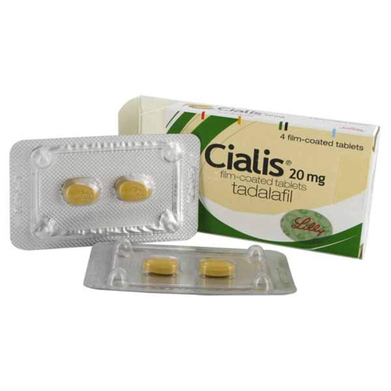 Cialis ( Tadalafil ) 4 Film Coated Tablet ( 2.5 mg, 5 mg, 10 mg, 20 mg )