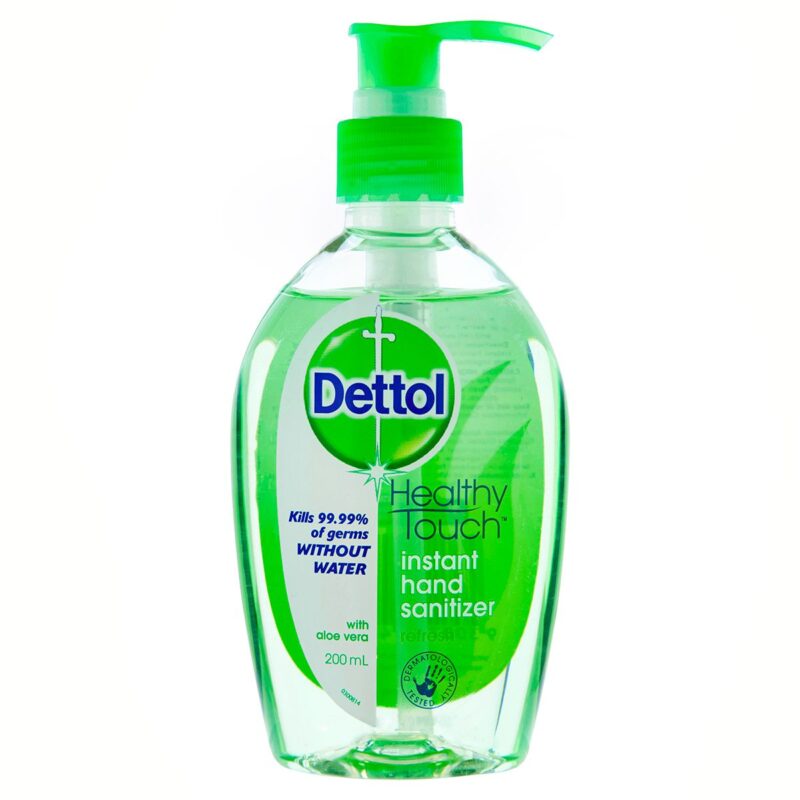 Dettol Instant Hand Sanitizer 200 ML