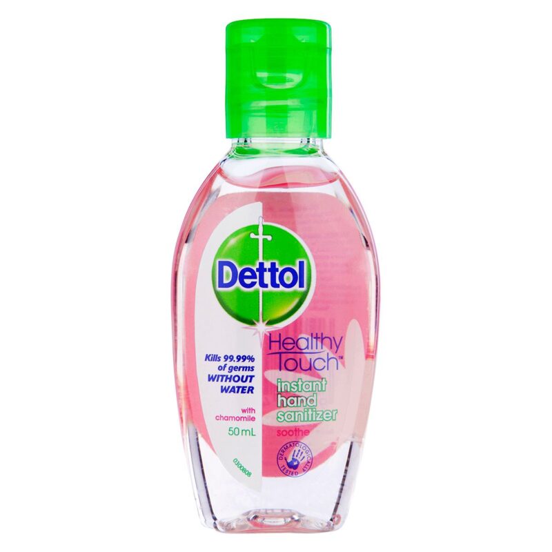 Dettol Instant Hand Sanitizer 50 ML