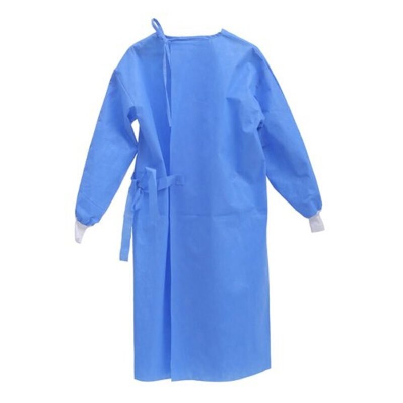 Disposable Medical Isolation Gown Blue