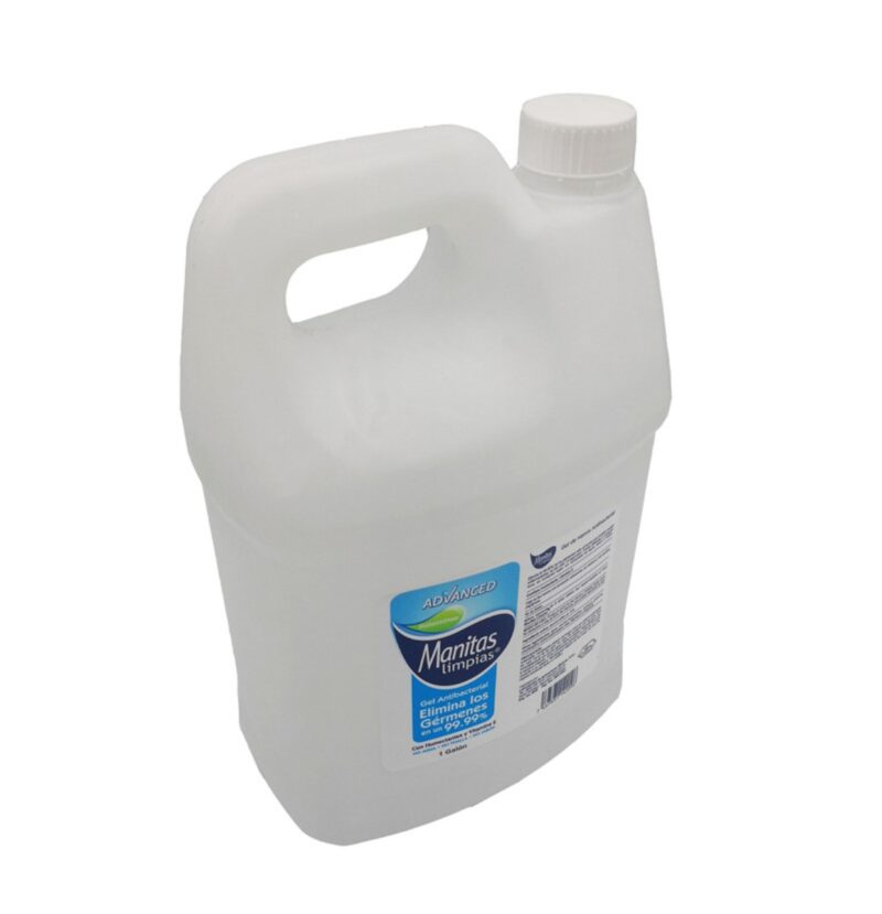 Gallon 4L Antibacterial Waterless Hand Sanitizer Gel OEM