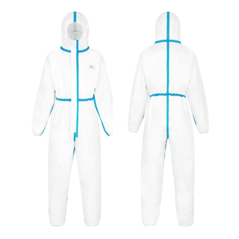 Medical Protective Clothing with Hood, Sterile, Disposable, AAMI Level 4