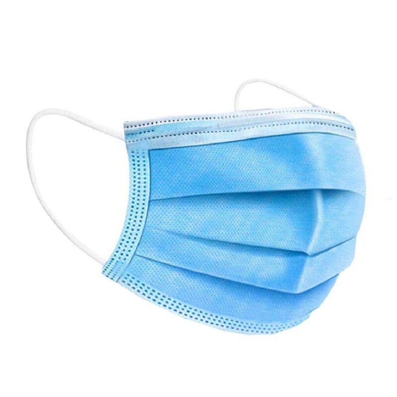 Medical and Surgical Cotton Disposable 3 Ply Face Mask