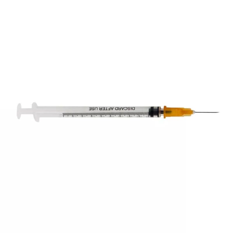 Tuberculin Syringes with Detachable Needle