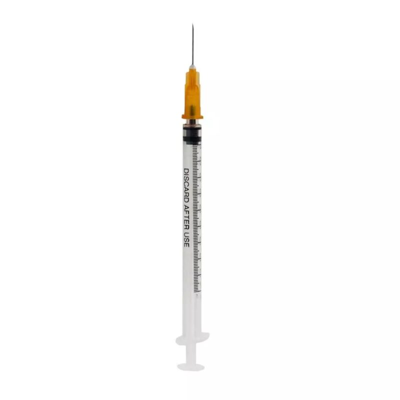 Tuberculin Syringes with Detachable Needle
