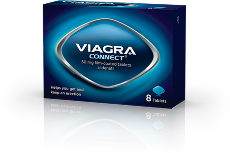 Viagra Connect ( Sildenafil ) 4-8 Film Coated tablet 50 mg