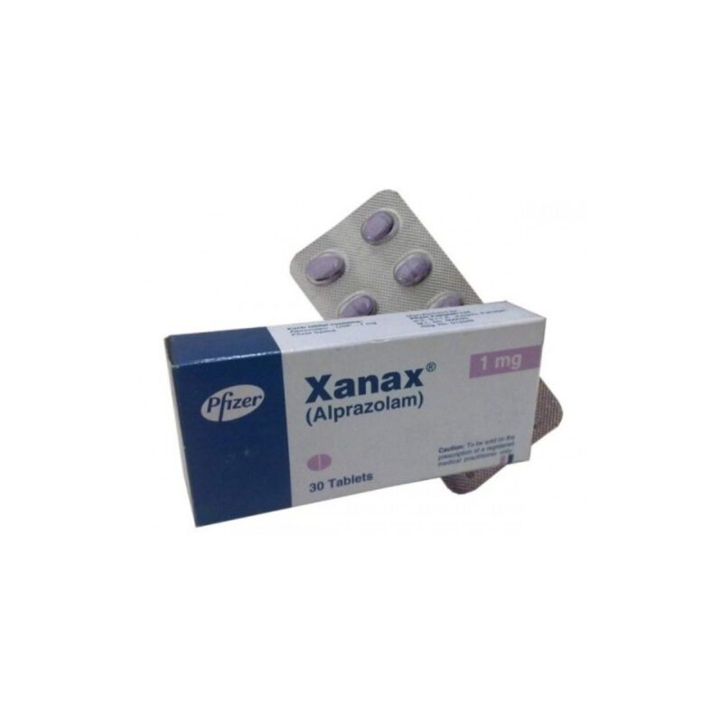 Xanax (Alprazolam) 30 Tablets 1 mg