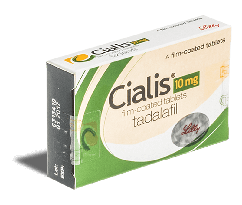 Cialis ( Tadalafil ) 4 Film Coated Tablet 10 mg