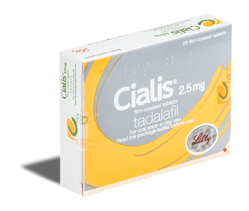 Cialis ( Tadalafil ) 4 Film Coated Tablet 2.5 mg