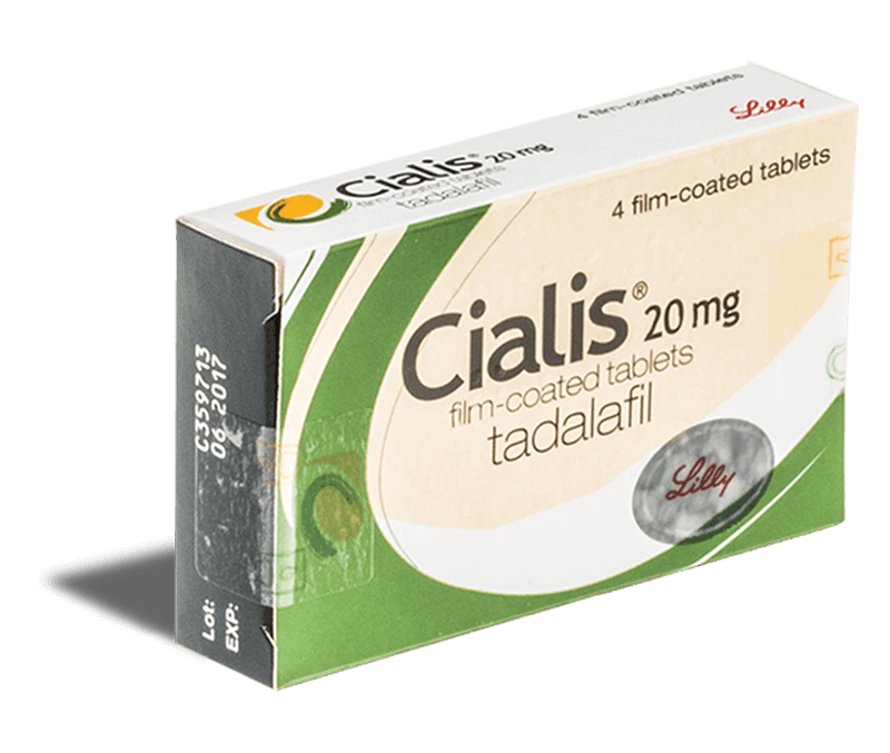 Cialis ( Tadalafil ) 4 Film Coated Tablet 20 mg
