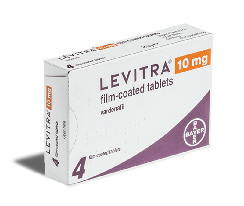 Levitra ( Vardenafil ) 4 Film Coated Tablet 10 mg