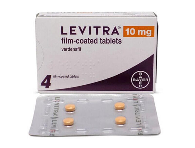 Levitra ( Vardenafil ) 4 Film Coated Tablet ( 5 mg, 10 mg, 20 mg )